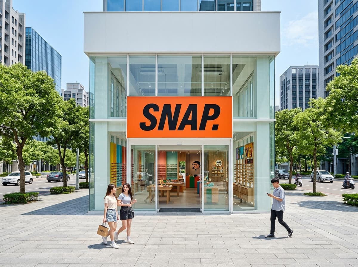 信義旗艦店 門市外觀